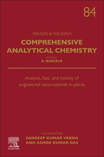 Couverture_Analysis, Fate, And Toxicity Of Engineered Nanomaterials In Plants