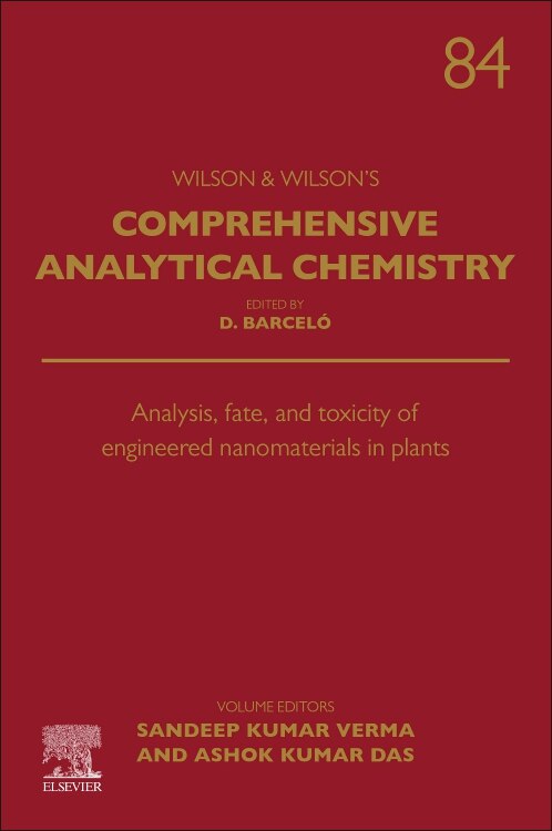 Couverture_Analysis, Fate, And Toxicity Of Engineered Nanomaterials In Plants