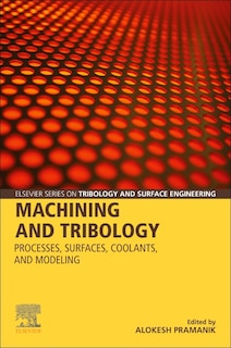 Couverture_Machining And Tribology