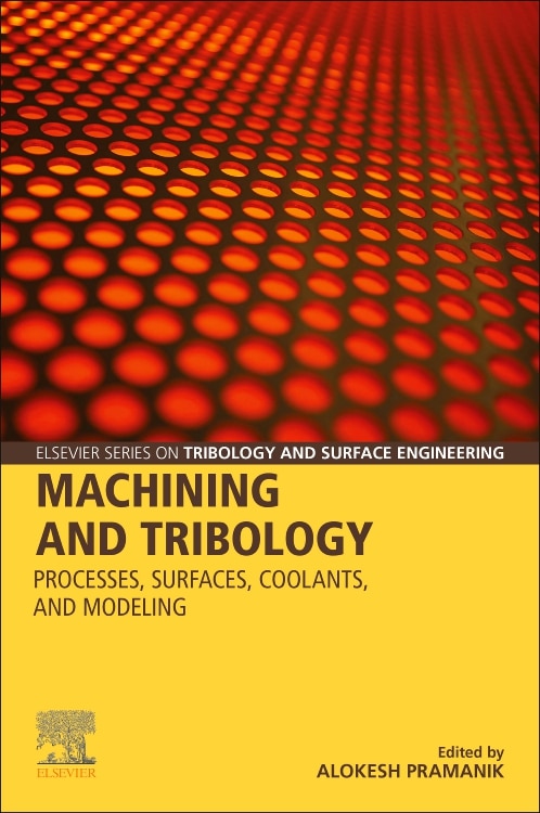 Couverture_Machining And Tribology