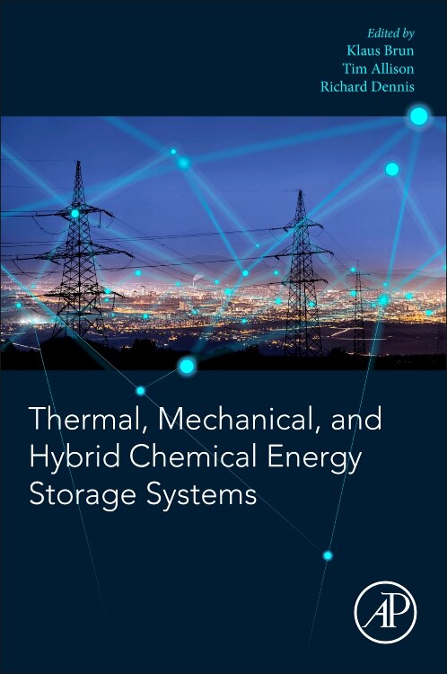 Front cover_Thermal, Mechanical, And Hybrid Chemical Energy Storage Systems