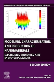 Front cover_Modeling, Characterization, and Production of Nanomaterials