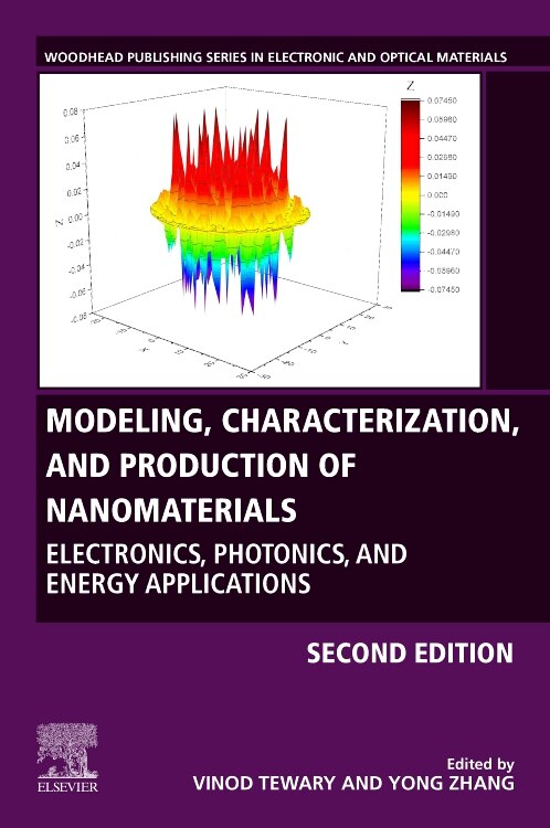 Front cover_Modeling, Characterization, and Production of Nanomaterials