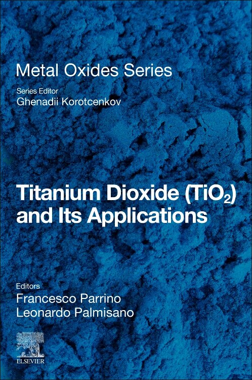 Front cover_Titanium Dioxide (tio2) And Its Applications