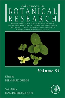 Front cover_Metabolism, Structure And Function Of Plant Tetrapyrroles