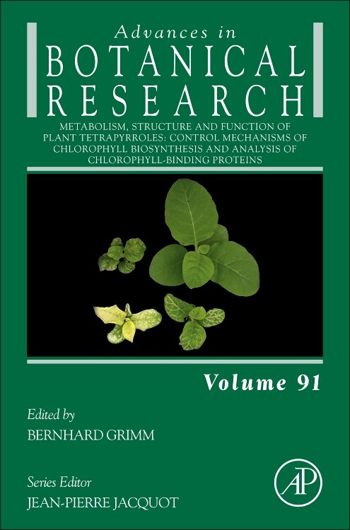 Front cover_Metabolism, Structure And Function Of Plant Tetrapyrroles