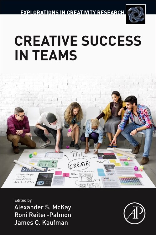 Front cover_Creative Success In Teams