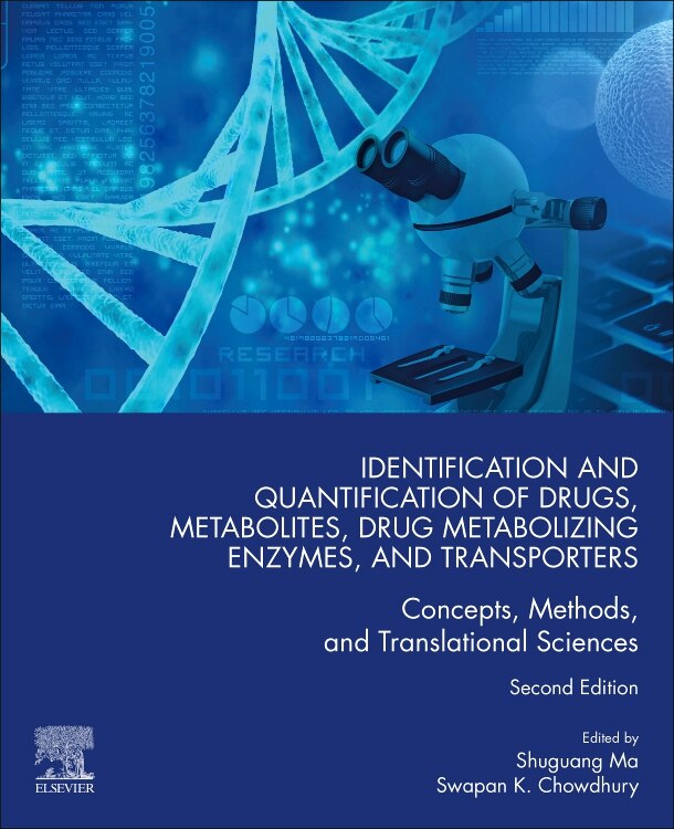 Couverture_Identification And Quantification Of Drugs, Metabolites, Drug Metabolizing Enzymes, And Transporters