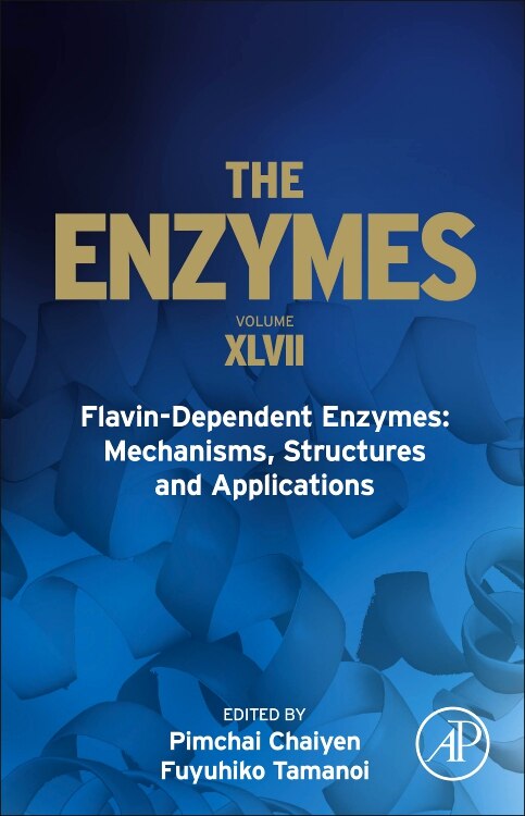Front cover_Flavin-dependent Enzymes