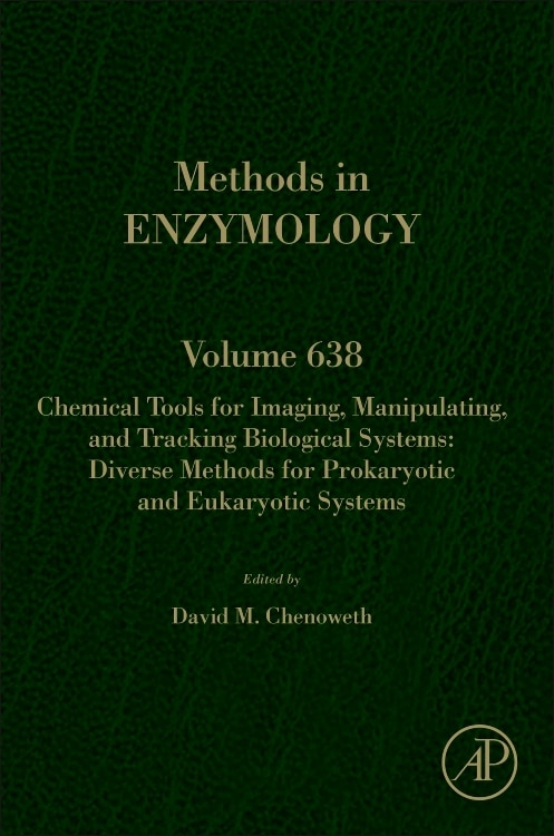 Front cover_Chemical Tools For Imaging, Manipulating, And Tracking Biological Systems