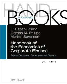 Front cover_Handbook of the Economics of Corporate Finance