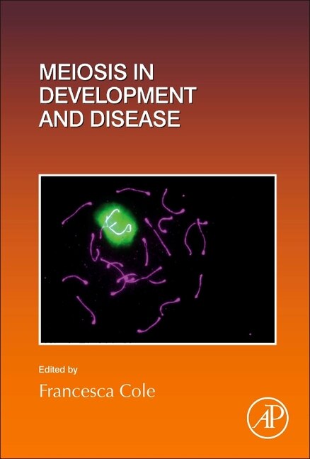 Front cover_Meiosis in Development and Disease