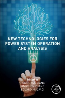 Front cover_New Technologies For Power System Operation And Analysis
