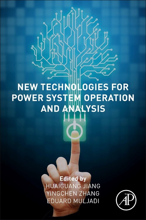 Front cover_New Technologies For Power System Operation And Analysis