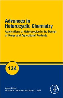 Front cover_Applications of Heterocycles in the Design of Drugs and Agricultural Products