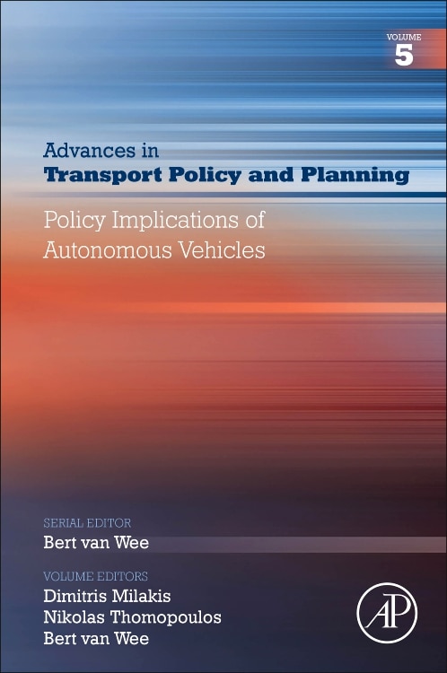 Front cover_Policy Implications Of Autonomous Vehicles