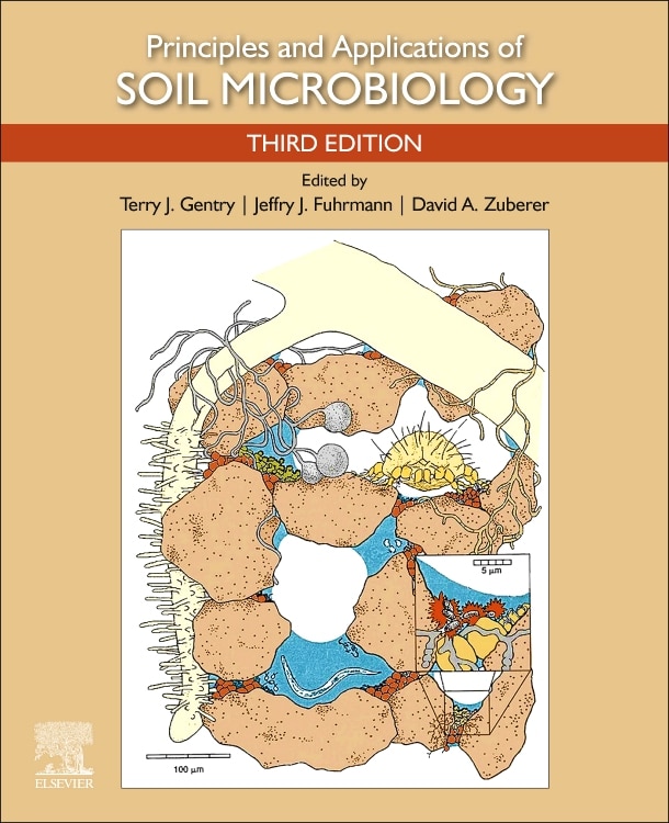 Couverture_Principles And Applications Of Soil Microbiology