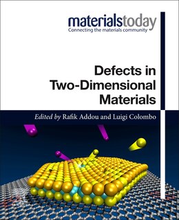 Couverture_Defects In Two-dimensional Materials