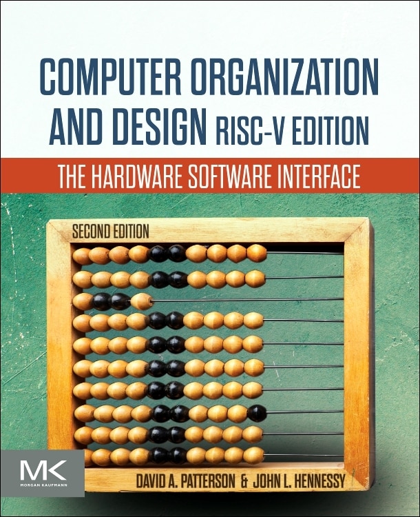 Front cover_Computer Organization And Design Risc-v Edition