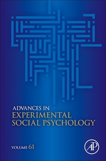 Couverture_Advances In Experimental Social Psychology