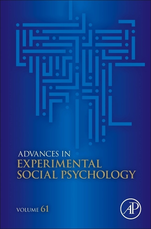 Couverture_Advances In Experimental Social Psychology
