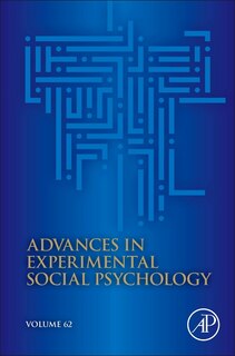 Front cover_Advances In Experimental Social Psychology