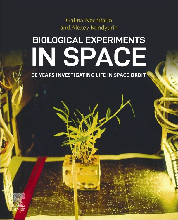 Couverture_Biological Experiments In Space