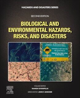 Front cover_Biological And Environmental Hazards, Risks, And Disasters