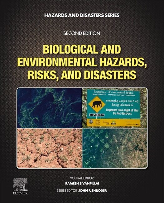 Front cover_Biological And Environmental Hazards, Risks, And Disasters