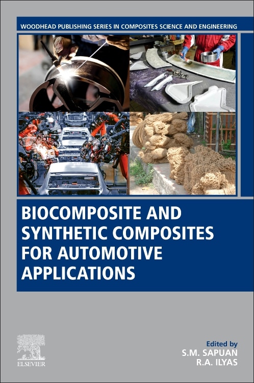 Front cover_Biocomposite and Synthetic Composites for Automotive Applications