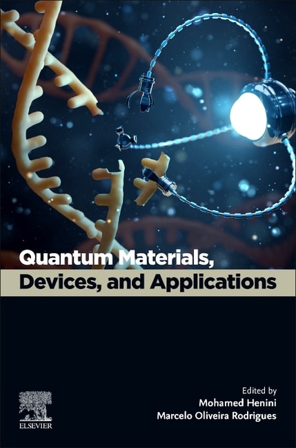 Front cover_Quantum Materials, Devices, And Applications