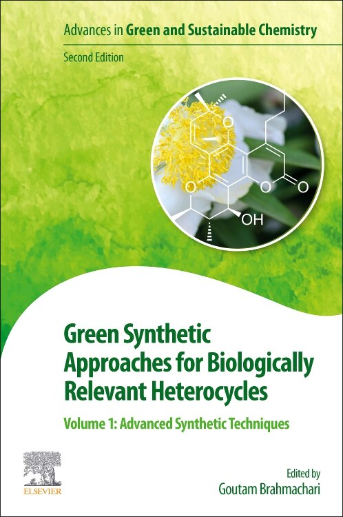Couverture_Green Synthetic Approaches For Biologically Relevant Heterocycles