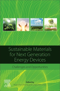 Couverture_Sustainable Materials For Next Generation Energy Devices