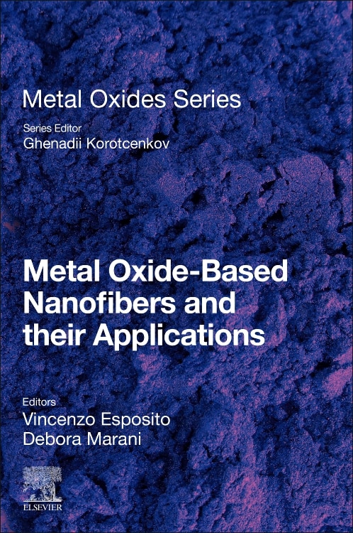 Couverture_Metal Oxide-Based Nanofibers and their Applications