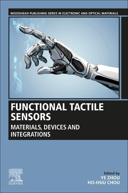 Front cover_Functional Tactile Sensors