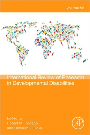 International Review Research In Developmental Disabilities