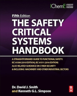 Front cover_The Safety Critical Systems Handbook