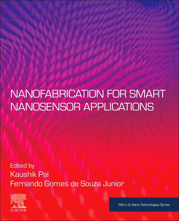 Front cover_Nanofabrication For Smart Nanosensor Applications
