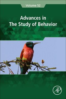 Front cover_Advances In The Study Of Behavior