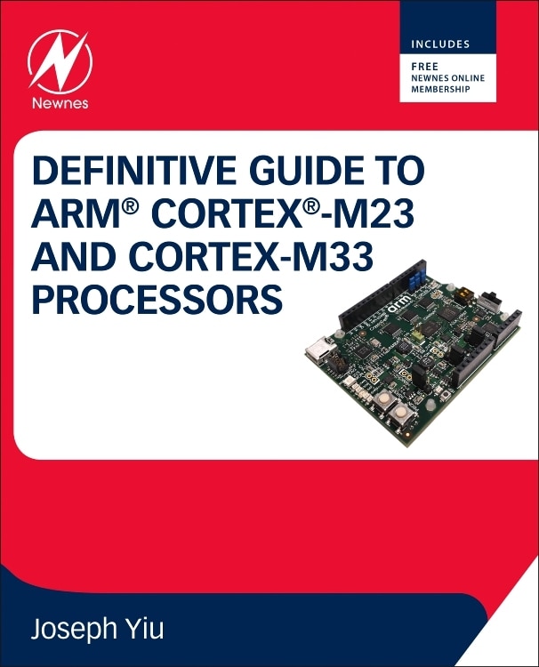 Couverture_Definitive Guide To Arm Cortex-m23 And Cortex-m33 Processors