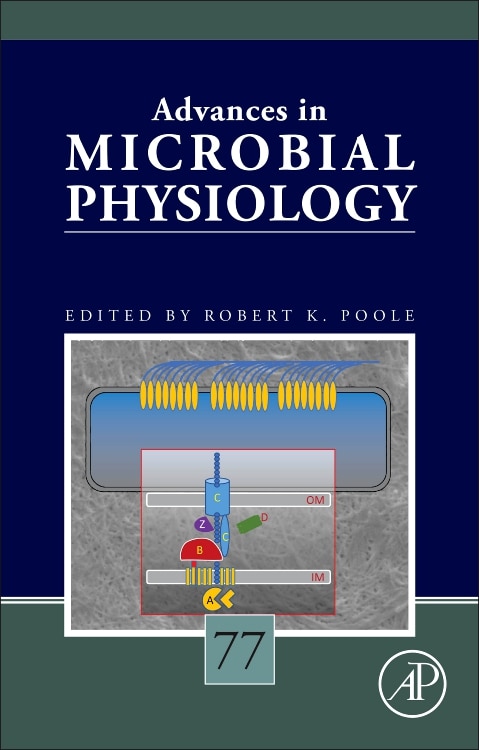 Front cover_Advances In Microbial Physiology Volume 77
