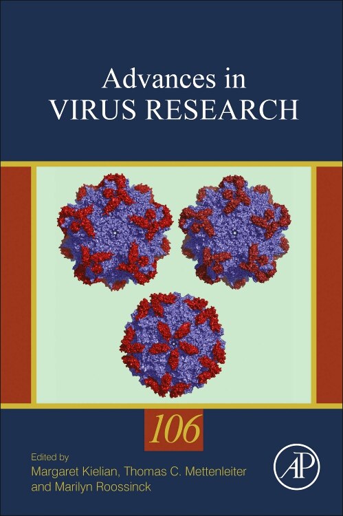 Front cover_Advances In Virus Research