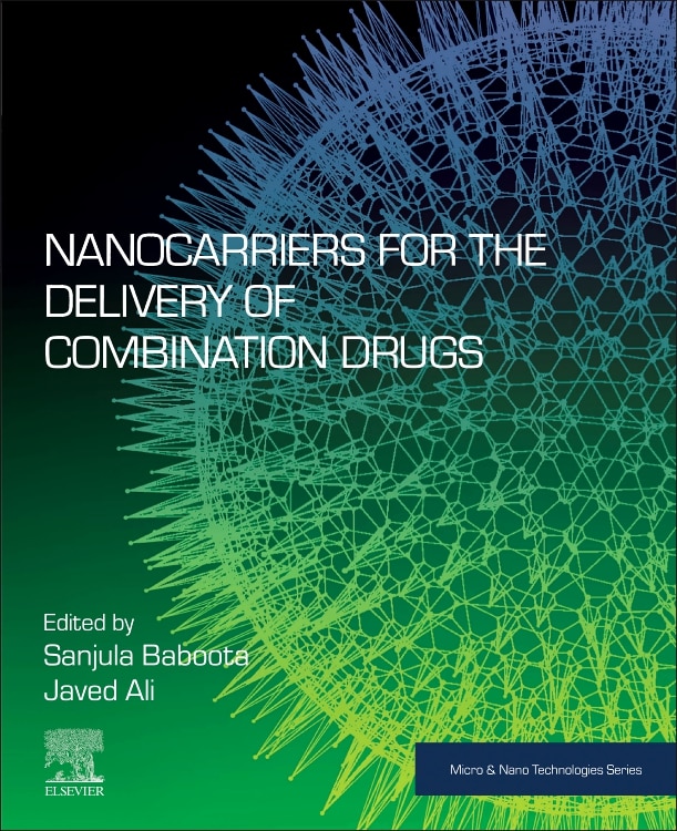 Couverture_Nanocarriers For The Delivery Of Combination Drugs