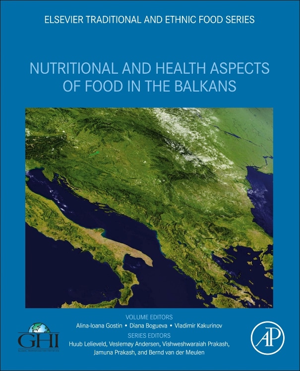 Front cover_Nutritional And Health Aspects Of Food In The Balkans