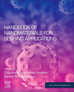 Front cover_Handbook Of Nanomaterials For Sensing Applications