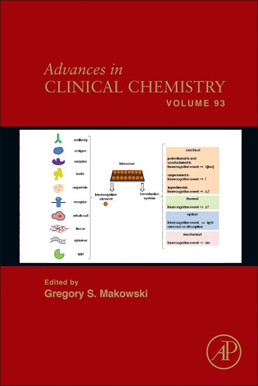 Couverture_Advances In Clinical Chemistry