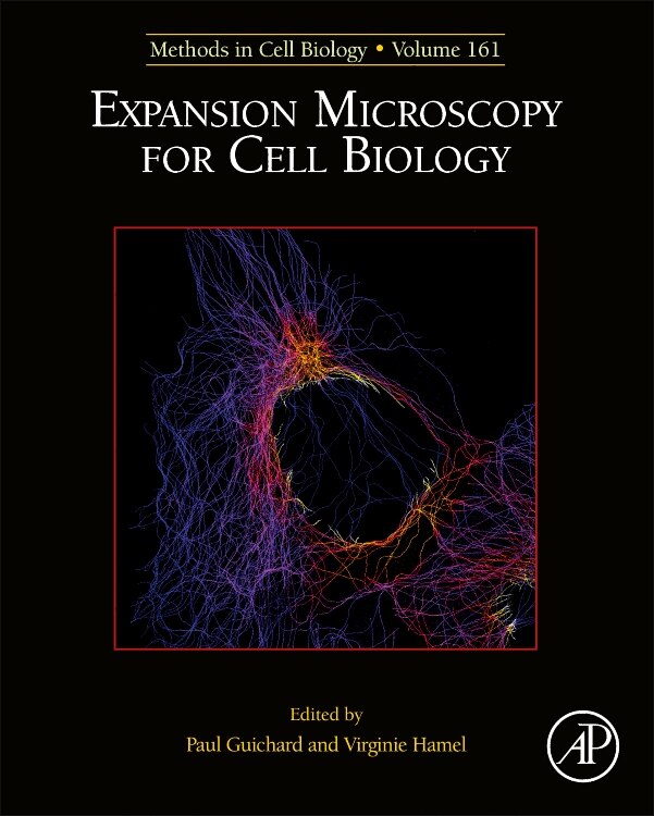Front cover_Expansion Microscopy For Cell Biology