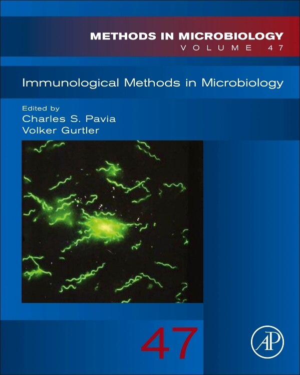 Front cover_Immunological Methods In Microbiology
