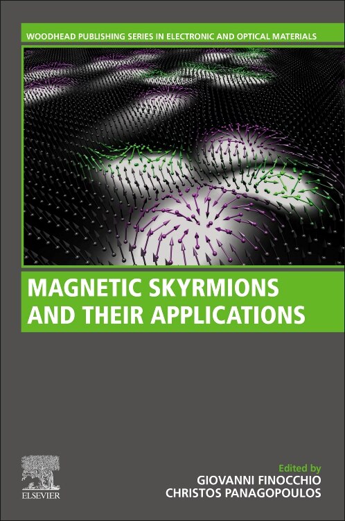 Front cover_Magnetic Skyrmions and Their Applications