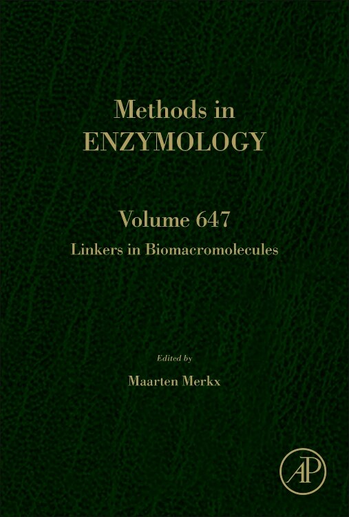 Front cover_Linkers In Biomacromolecules